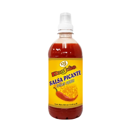 Salsa Picante Roja 460ml Don Julio