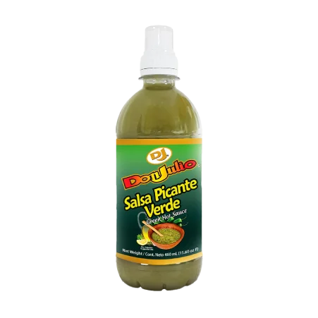 Salsa Picante Verde 460ml Don Julio
