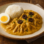 Pack de Productos "Ají de Gallina – Pollo cremoso en salsa de ají amarillo (4 porciones)"