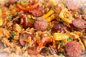 Pack de Productos para cocinar "Arroz tres Carnes colombiano (para 16 comensales)"