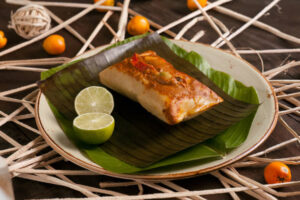 Pack de productos para cocinar "Tamales de pollo colombianos (para 10 comensales)"