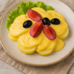 Papa a la Huancaína – ingredientes peruanos