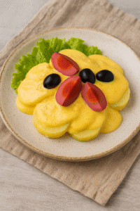 Papa a la Huancaína – ingredientes peruanos