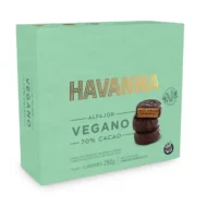 Havanna | Alfajor Vegano | 4 unidades | 280 gramos