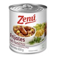 FRIJOL BBQ ZENU 220GR