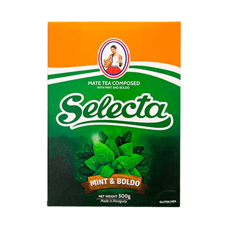 143-YERBA-SELECTA-BOLDO-Y-MENTA-500G.png Yerba Selecta Boldo y Menta 500 g - Imagen 1