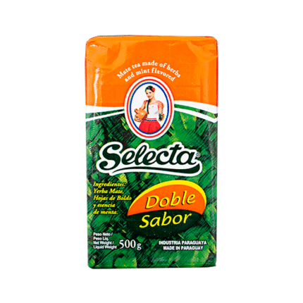 Yerba Selecta Doble Sabor 500 g