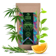 Guayusa Pachamama Cannabis – orgánico (100 g)