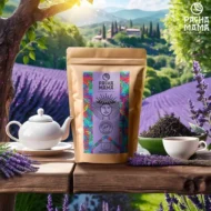 Guayusa Pachamama Lavanda - bio con lavanda - 100g - Imagen 2