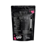 Nustino – Mantequilla de cacahuete en polvo – Raspberry (sin azúcar añadido) 400 g - Imagen 2