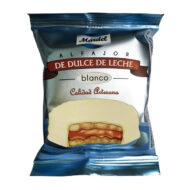 Alfajores de maicena chocolate blanco MARDEL caja 24 unidades - Imagen 2