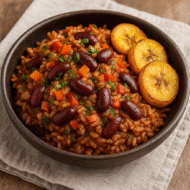 Pack de Productos "Arroz atollado con frijoles, ají y plátano dulce (4 porciones)" - Imagen 2