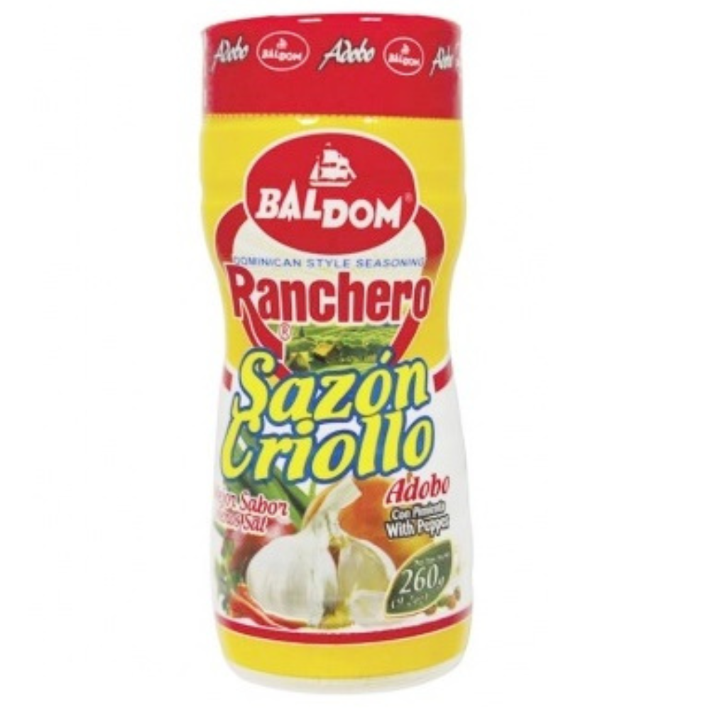 Diseño sin título (41) RANCHERO SAZON CRIOLLO CON PIMIENTA 260 G - Imagen 1