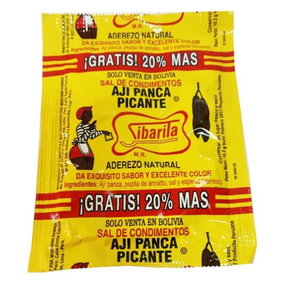 Diseño sin título (43) SIBARITA AJI PANCA PICANTE - Imagen 1