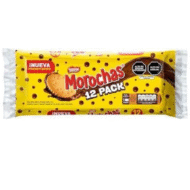 Galletas morochas NESTLE caja con 12 unidades, 360gr