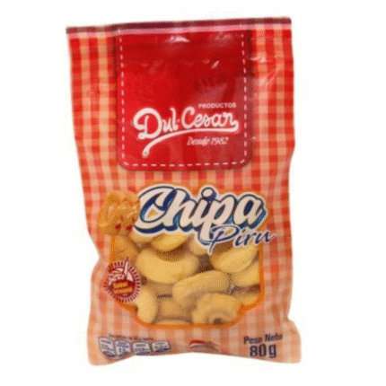 Chipa Pirú artesanal DULCESAR paquete 200gr