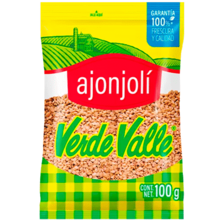 Verde Valle Ajonjolí 100gr