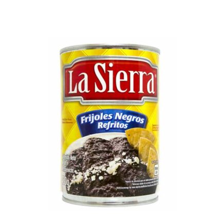 La Sierra frijoles negros refritos 430 g