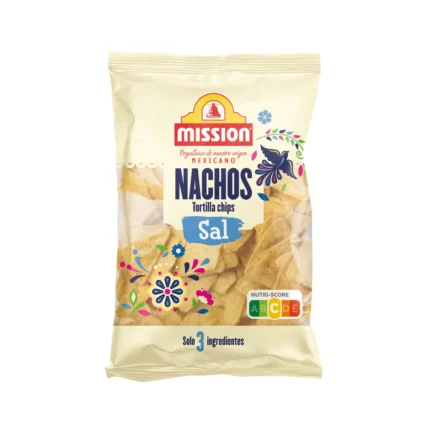 Mission Nachos tortilla chips 200gr