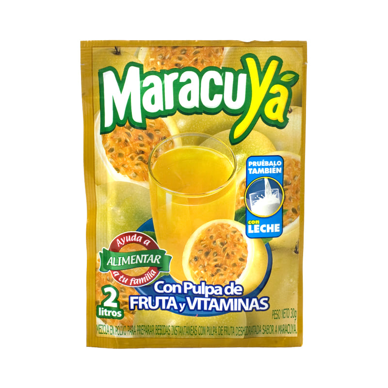 REFRESCO-INSTANYA-MARACUYA.jpg Refresco instantaneo MaracuYá sobre 30gr - Imagen 1