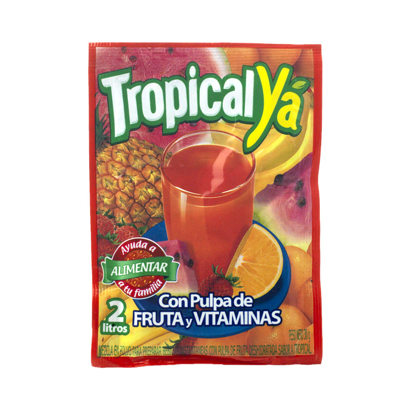 REFRESCO-INSTANYA-TROPICAL.jpg Refresco instantaneo TropicalYá sobre 30gr - Imagen 1