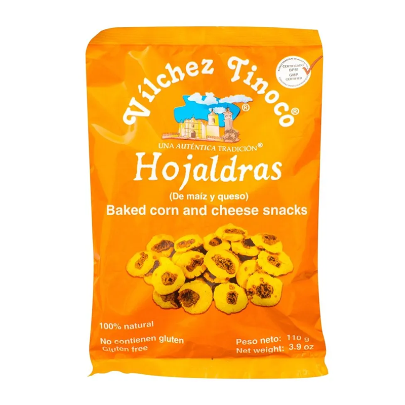 Vilchez_486535-1200-900 Hojaldras VILCHEZ TINOCO paquete 110gr - Imagen 1