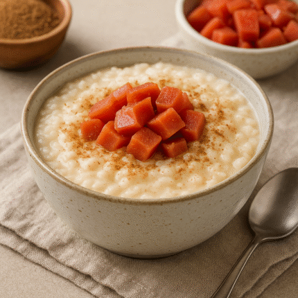 Pack de Productos "Mazamorra de arroz con panela y guayaba (4 porciones)"