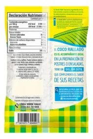 Verde Valle Coco rallado 100gr - Imagen 2