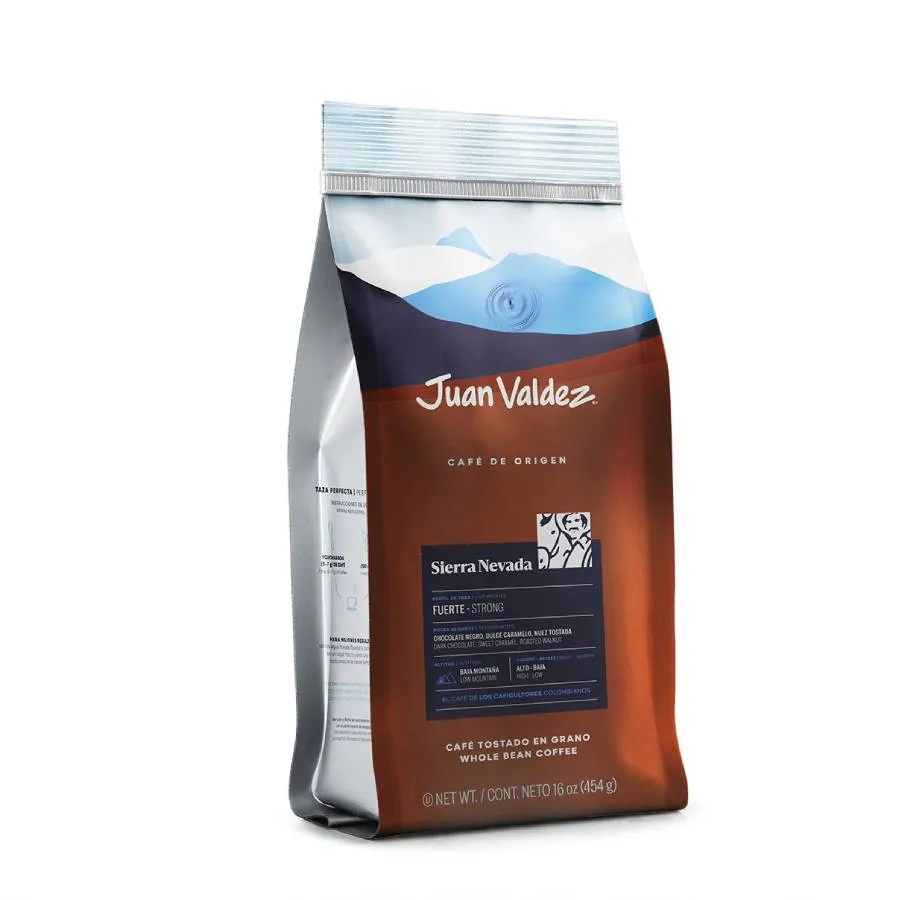 origen-sierra-nevada-1-copia.webp Juan Valdez, Café Sierra Nevada 454gr Grano - Imagen 1