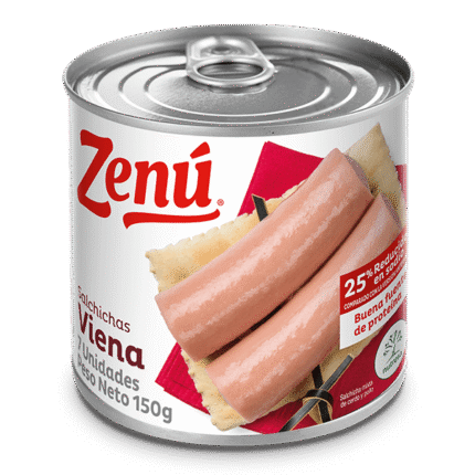 Salchica viena ZENU 150gr